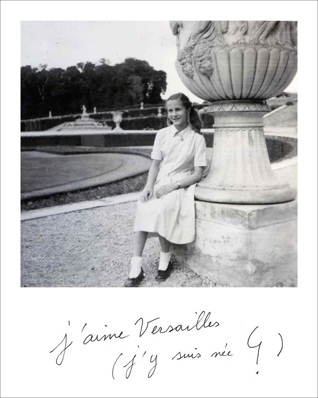 Exposition &laquo; j'aime Versailles (j'y suis n&eacute;e) &raquo; &agrave; la boutique de Chaillot, Paris