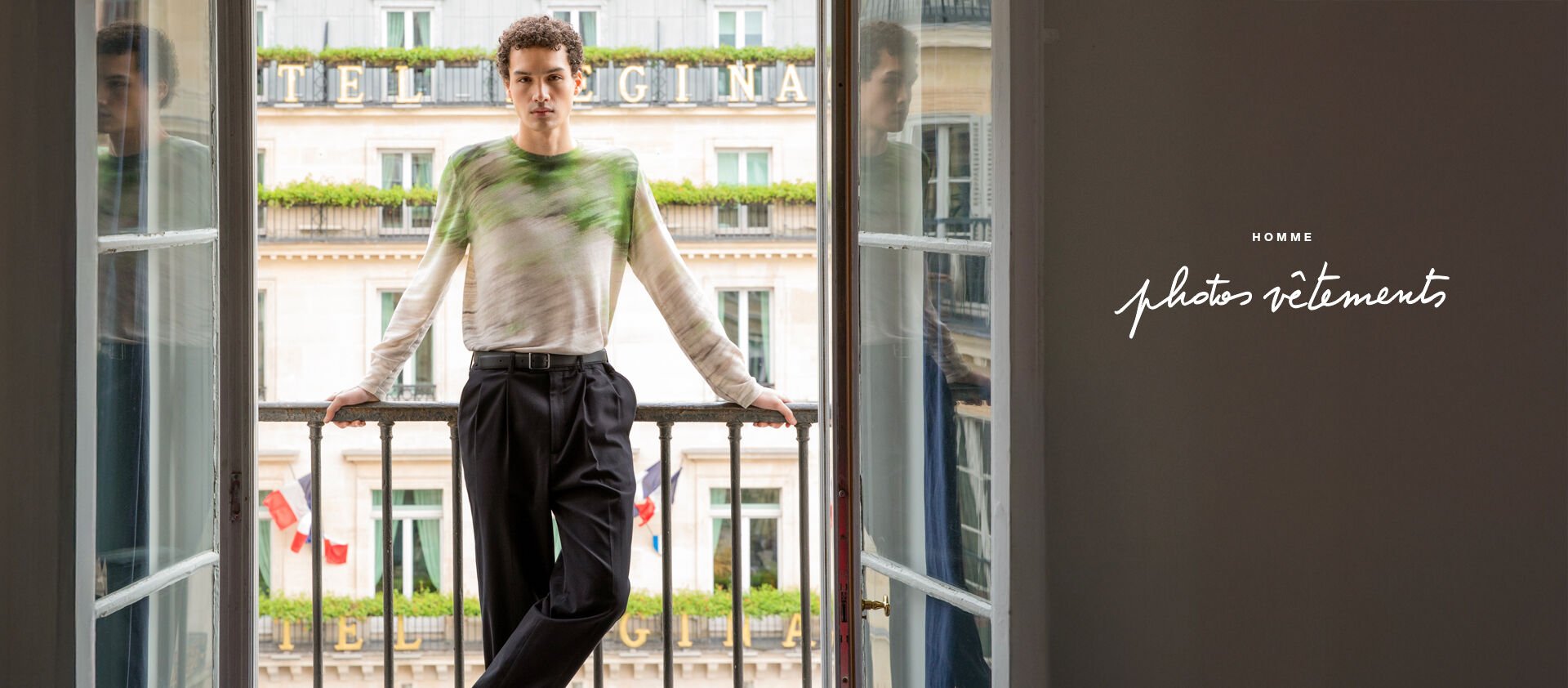 agnès b. homme - les photos vêtements