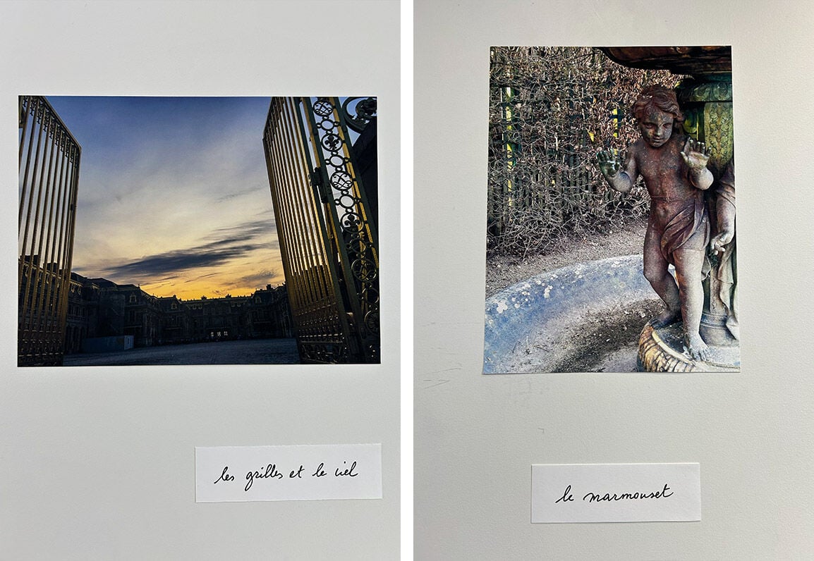 &ldquo;j'aime Versailles (j'y suis n&eacute;e)&rdquo; Exhibition at the Chaillot Shop, Paris