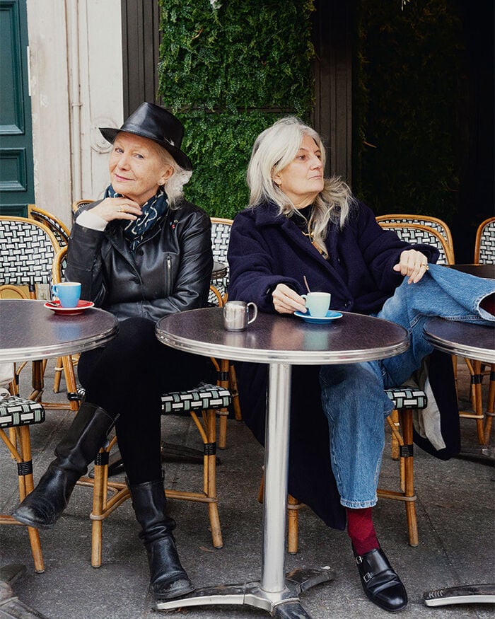 Agn&egrave;s Interview&eacute;e par Sophie Fontanel par le nouvel obs 