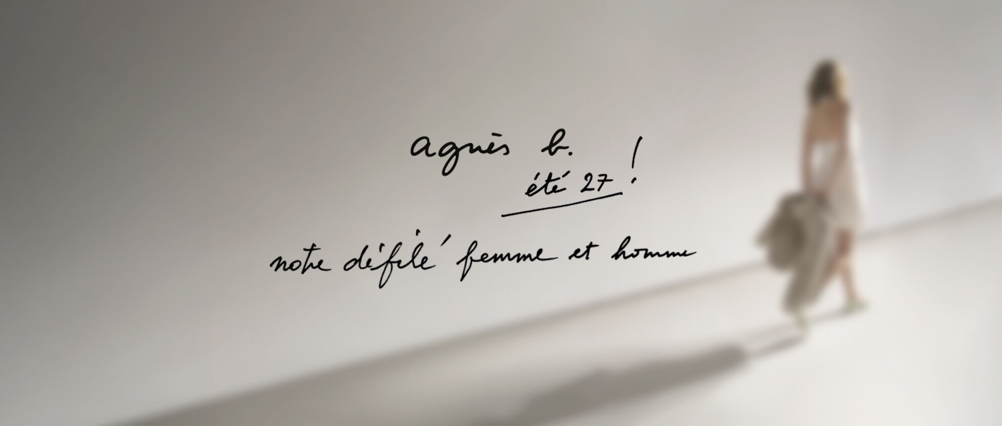 agn&egrave;s b. &eacute;t&eacute; 27 ! notre d&eacute;fil&eacute; femme et homme