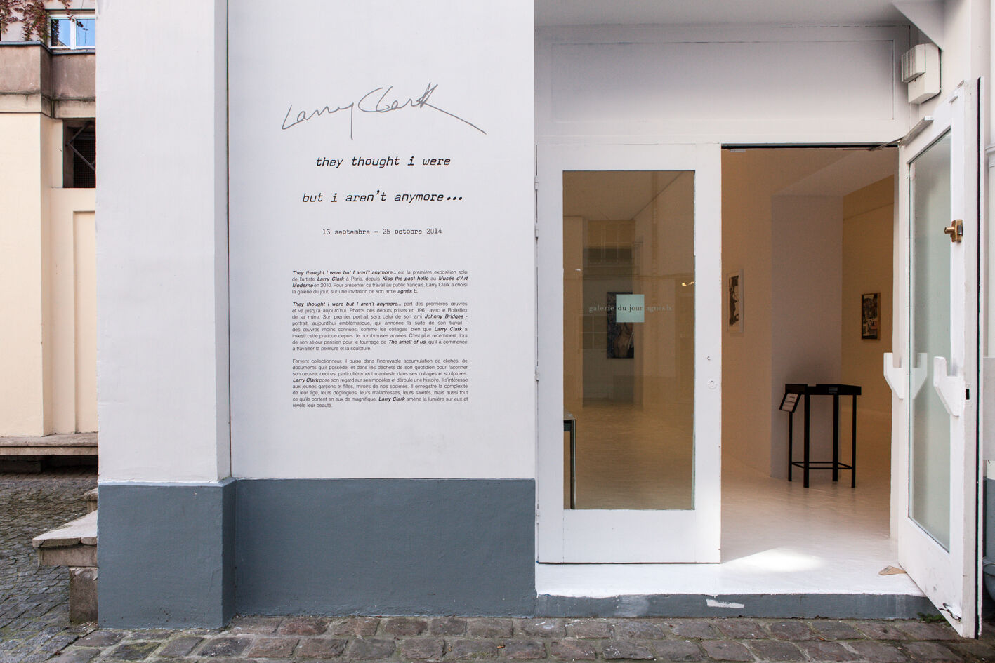 exhibition at Galerie du Jour