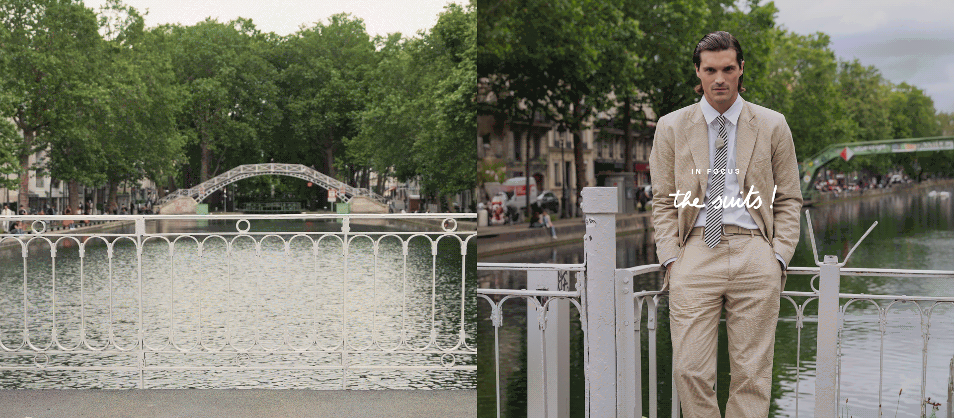 agnès b. men's suits