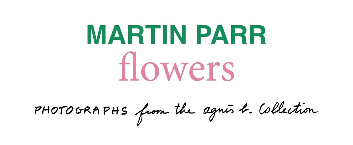 A floral tribute to Martin Parr