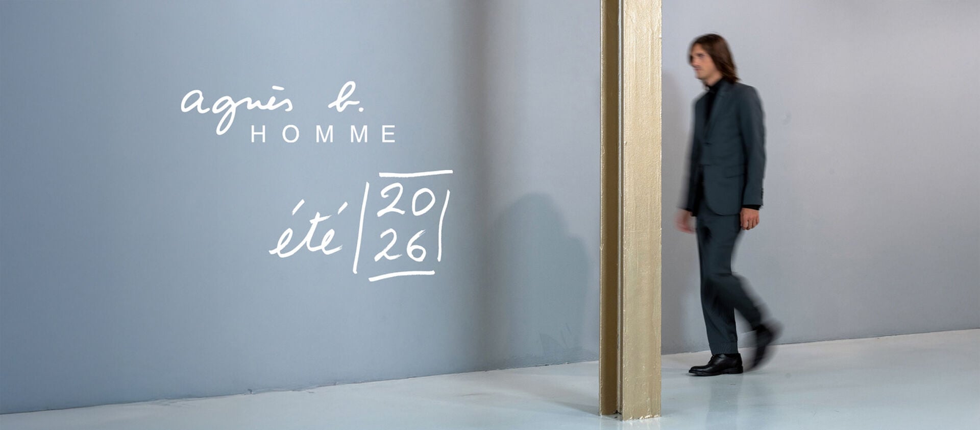 Fashion show Menswear Summer 2026 - agnès b
