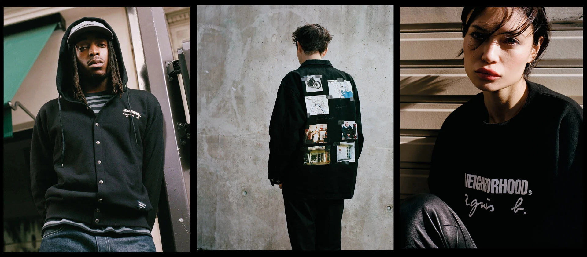 neighborhood x agnesb collection