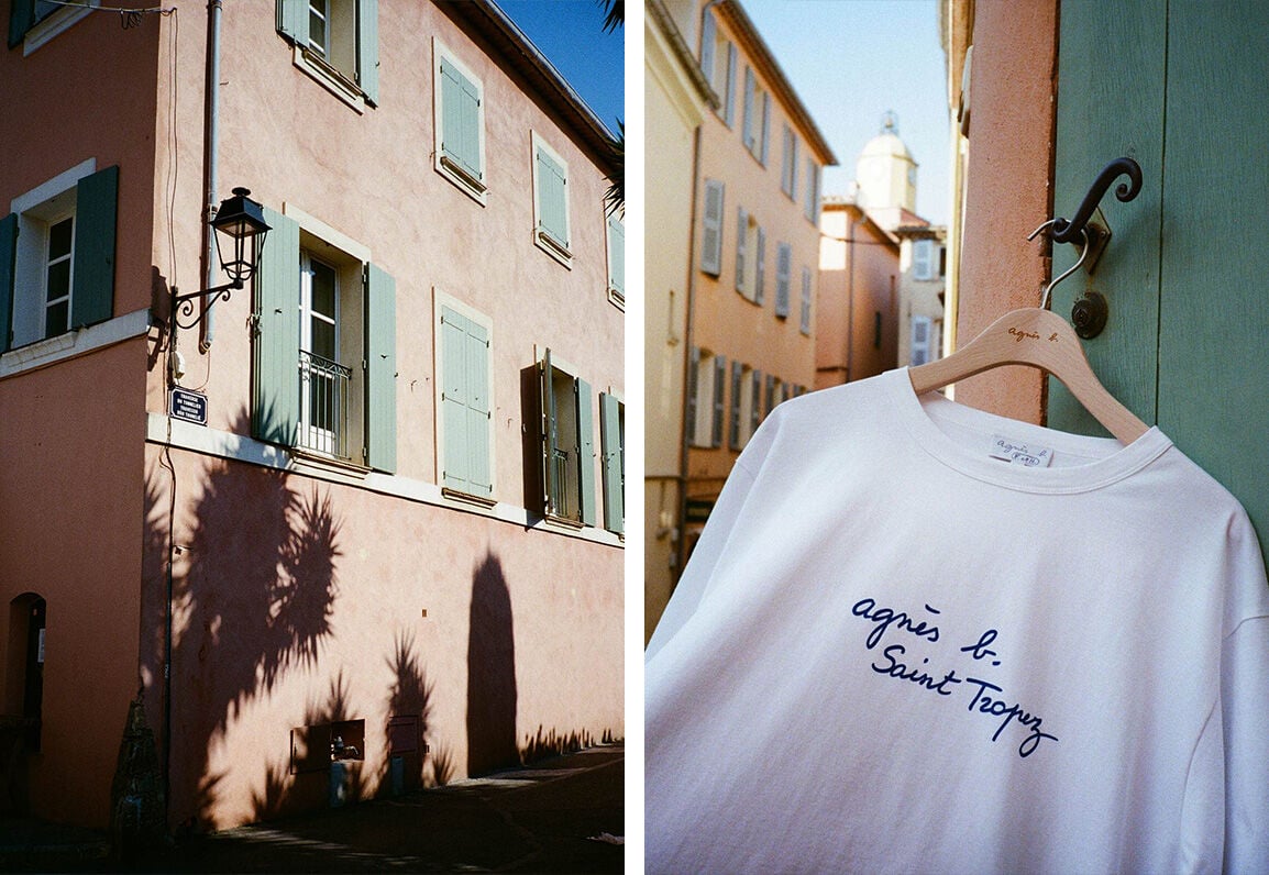 agn&egrave;s b. Saint-Tropez Store, exclusive Pieces