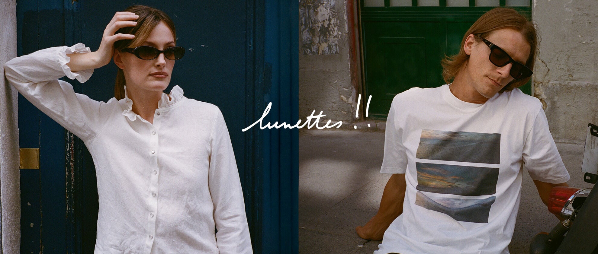 lunettes !! agn&egrave;s b.