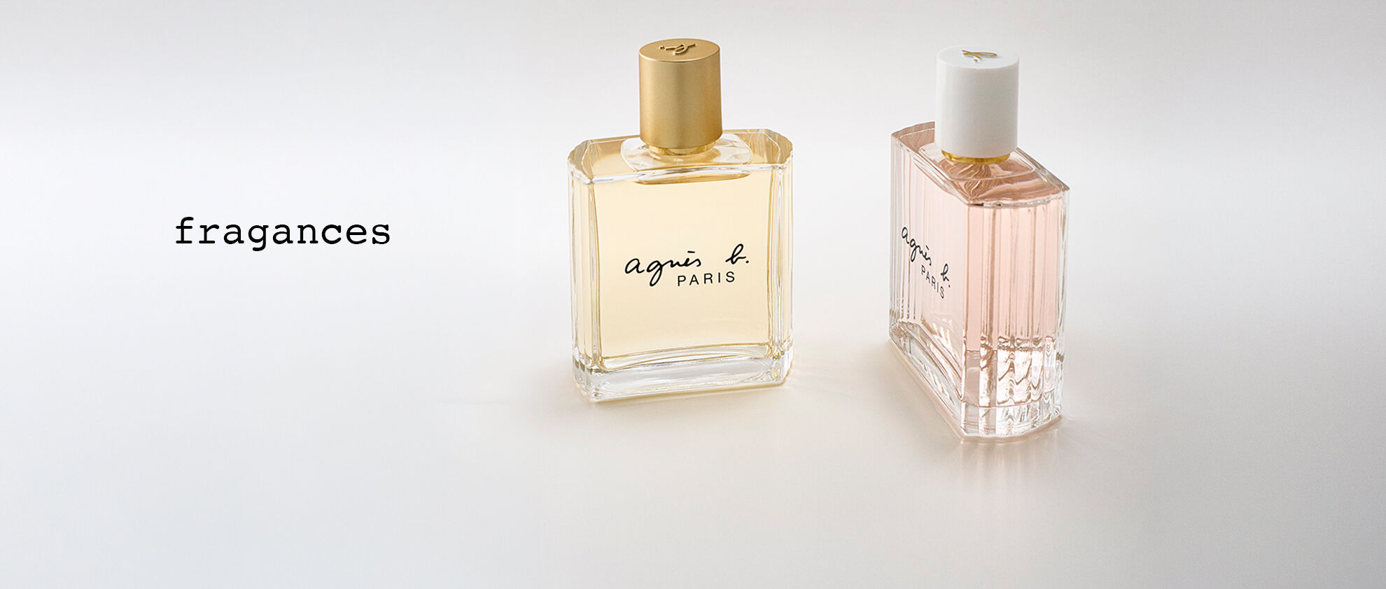 agn&egrave;s b. new fragrances  