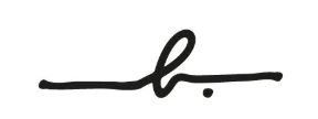 agn&egrave;s b. signature