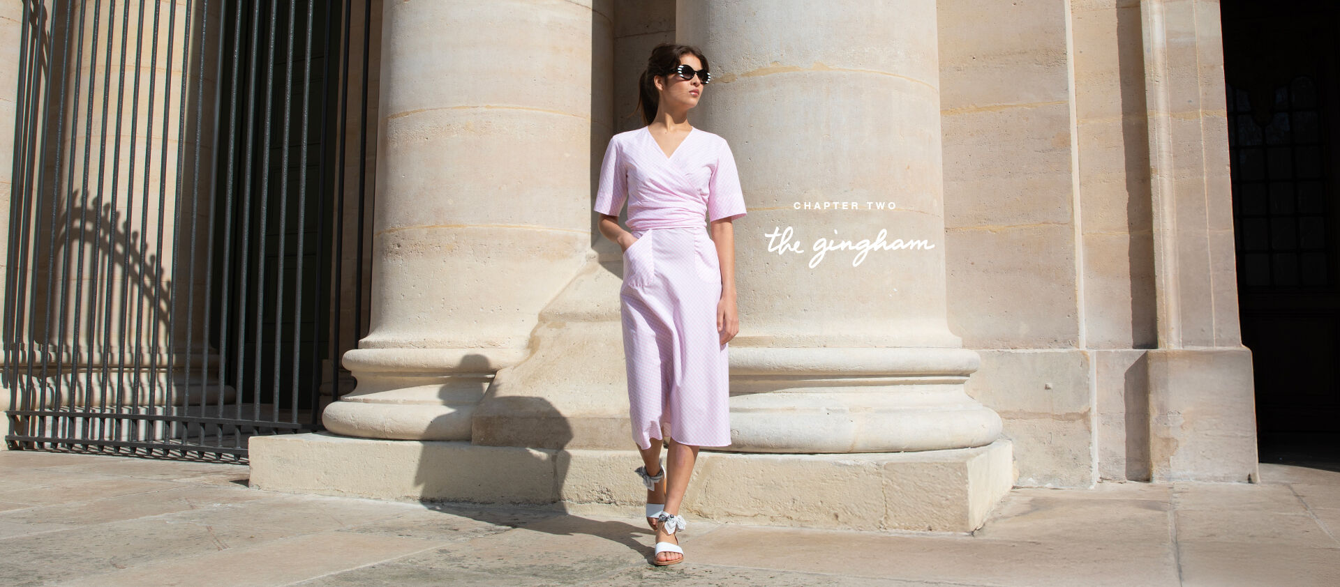 agnès b. women the gingham