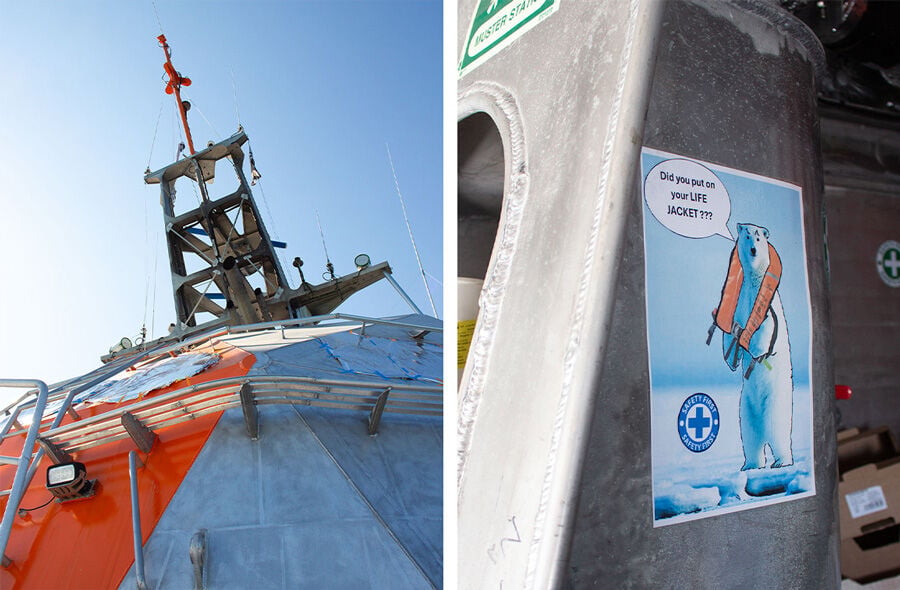 Tara Polar Station: the big departure