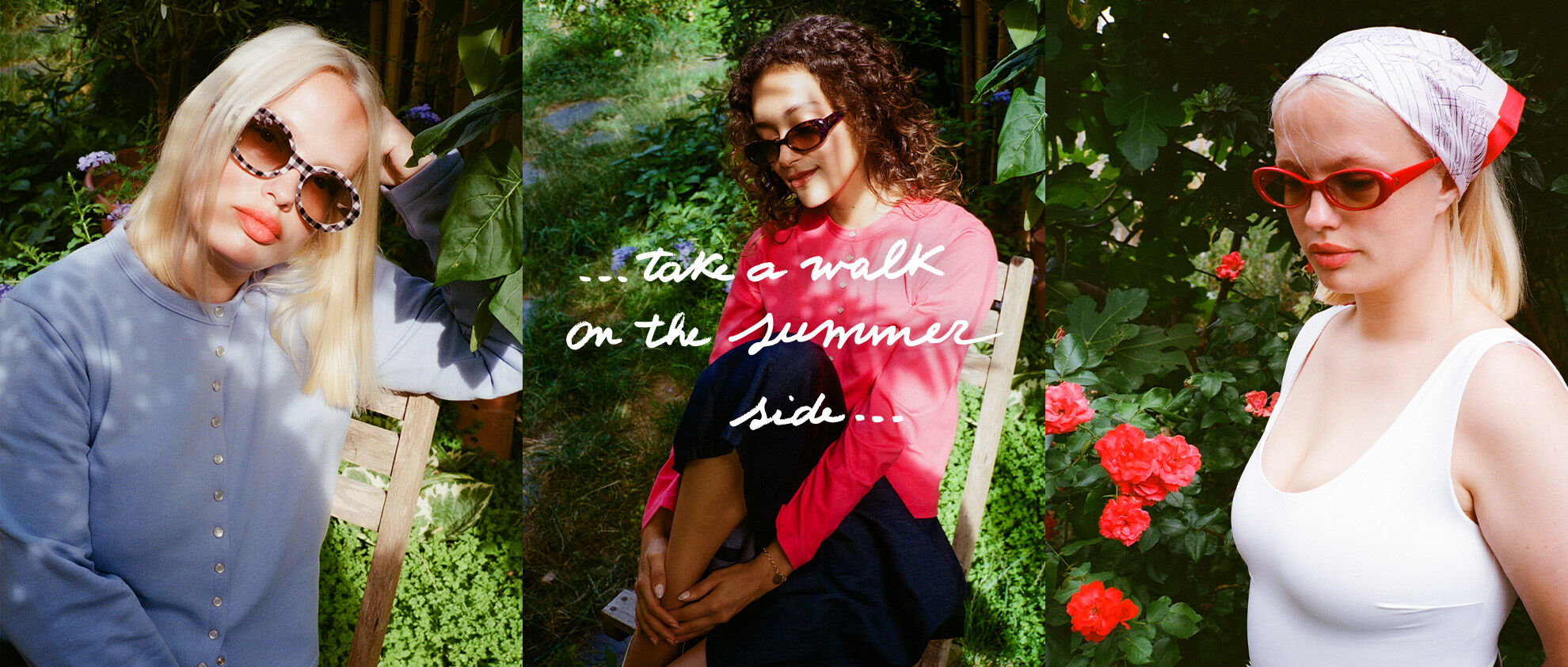 ... take a walk on the summer side ... agn&egrave;s b.