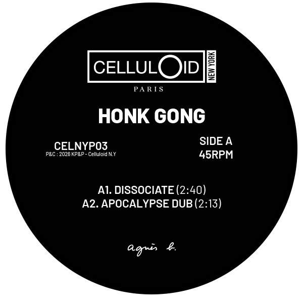 Honk-Kong, 45 tours en partenariat avec agn&egrave;s b. 