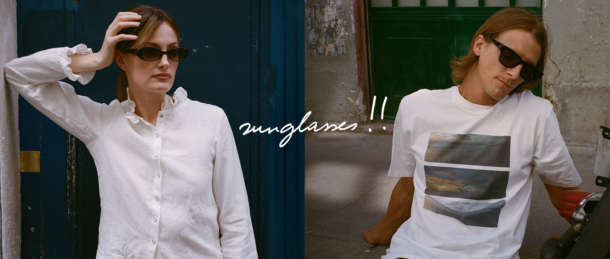 sunglasses ... agn&egrave;s b.