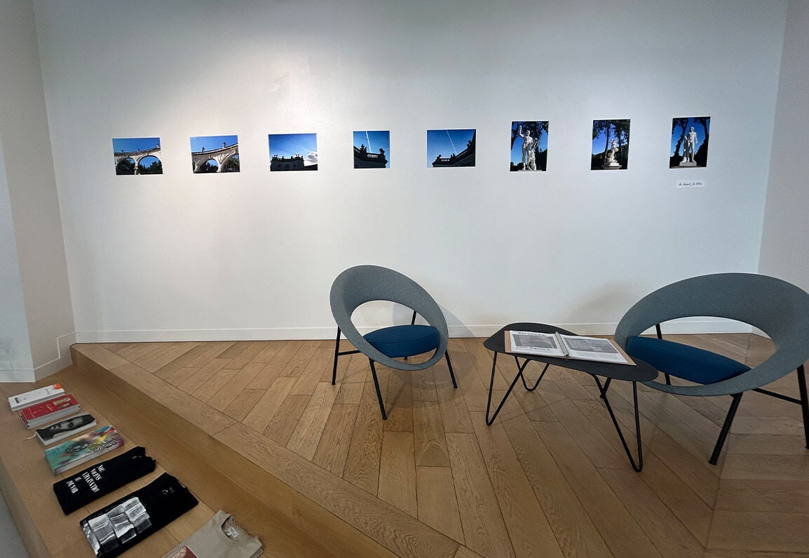 Exposition &laquo; j'aime Versailles (j'y suis n&eacute;e) &raquo; &agrave; la boutique de Chaillot, Paris