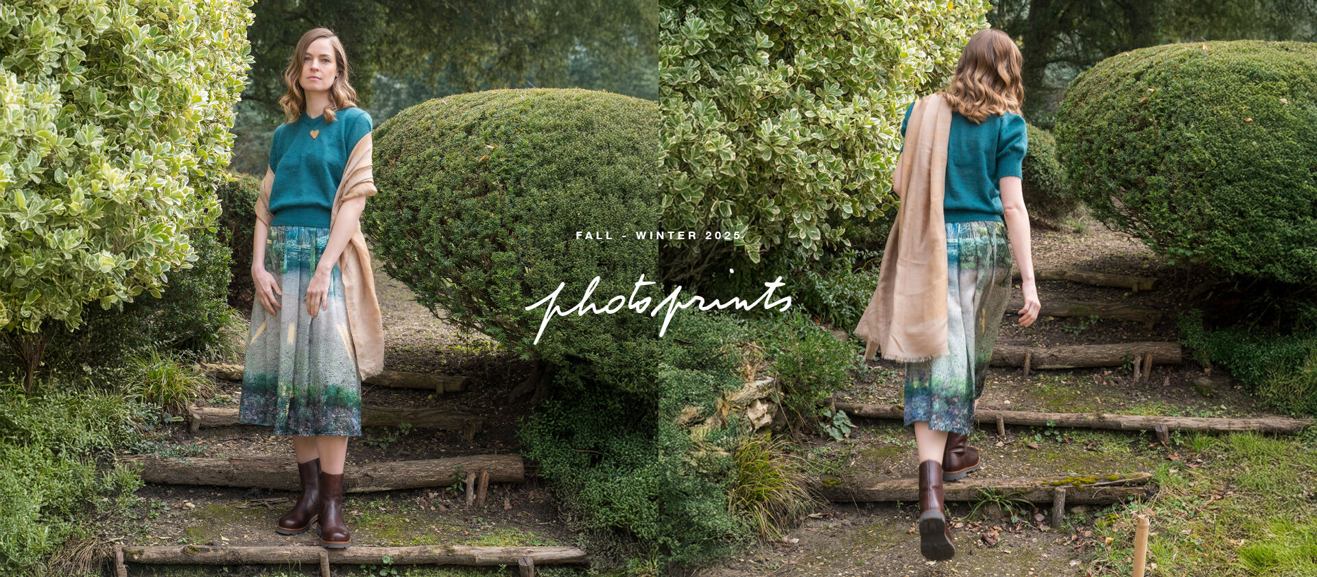 agnès b. women's new collection - photoprints