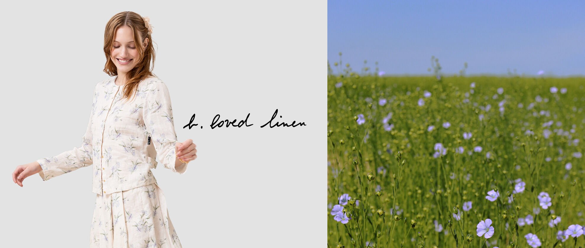 b. loved linen