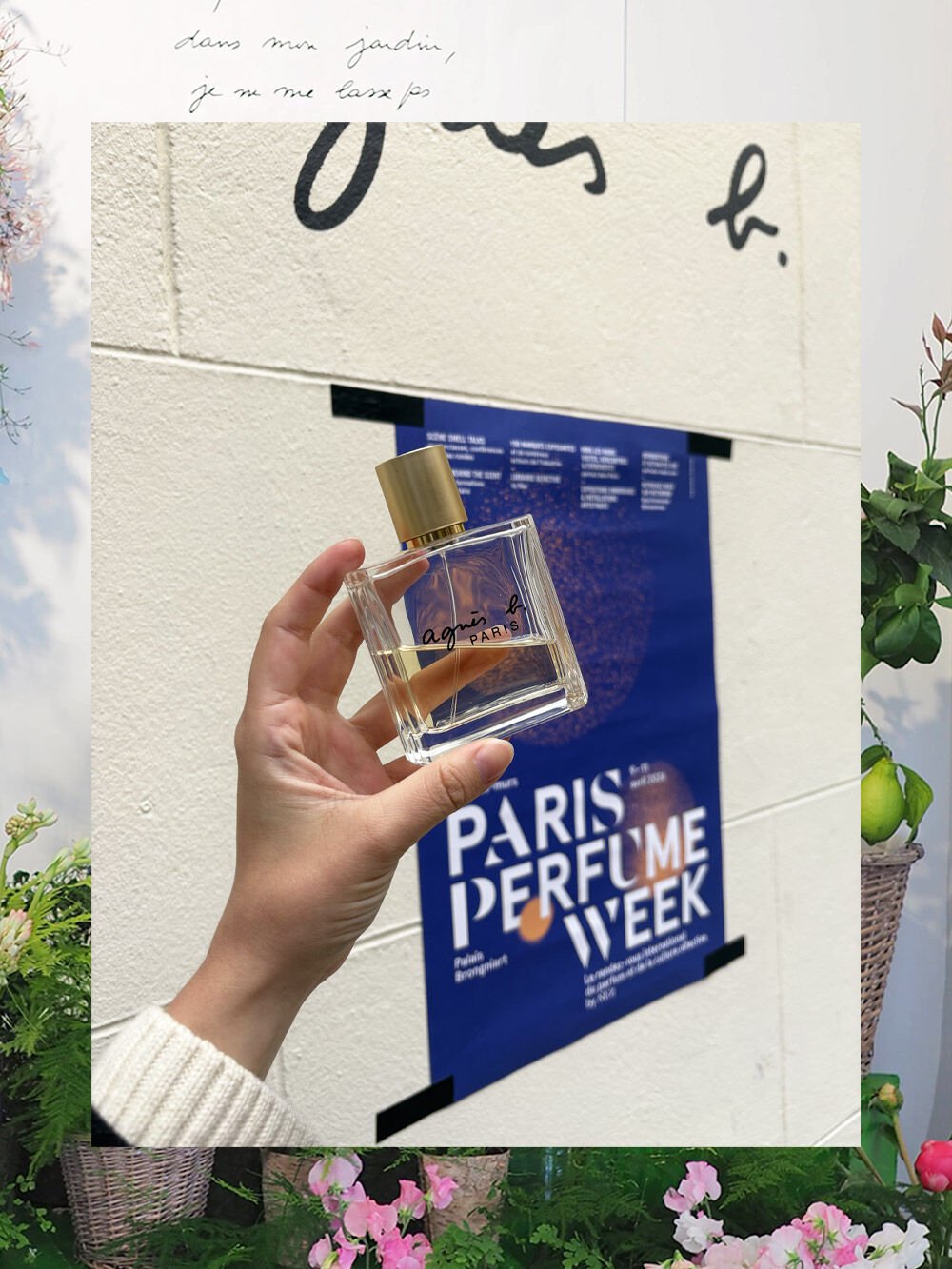 Paris Perfume Week : de la fleur au parfum