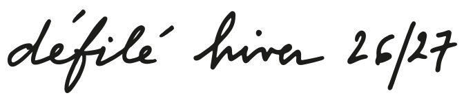 d&eacute;fil&eacute; hiver 2026