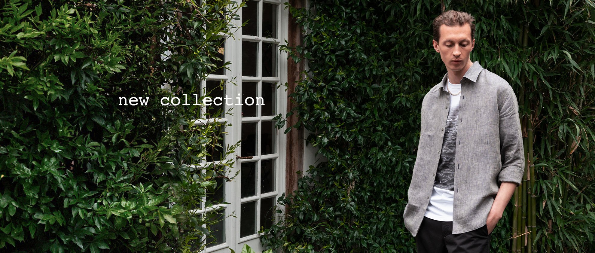 new men's collection | agn&egrave;s b.