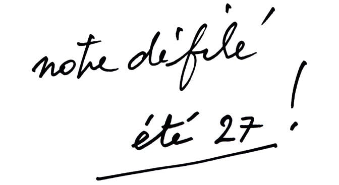 d&eacute;fil&eacute; hiver 2026