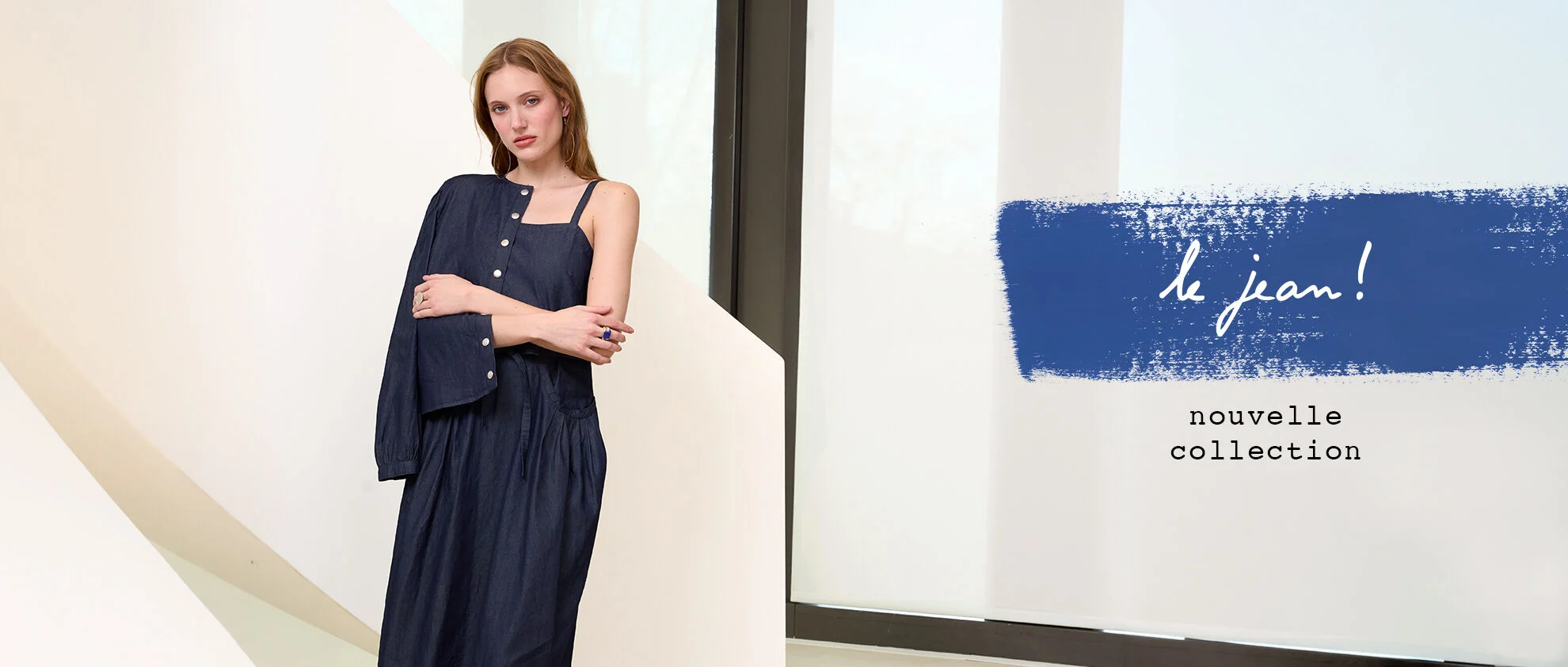 Le jean ! Nouvelle collection femme | agn&egrave;s b.