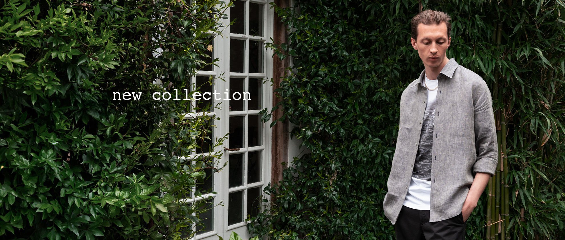 new men's collection | agn&egrave;s b.