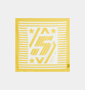 bandana "agnès b. x Renault" in cotton