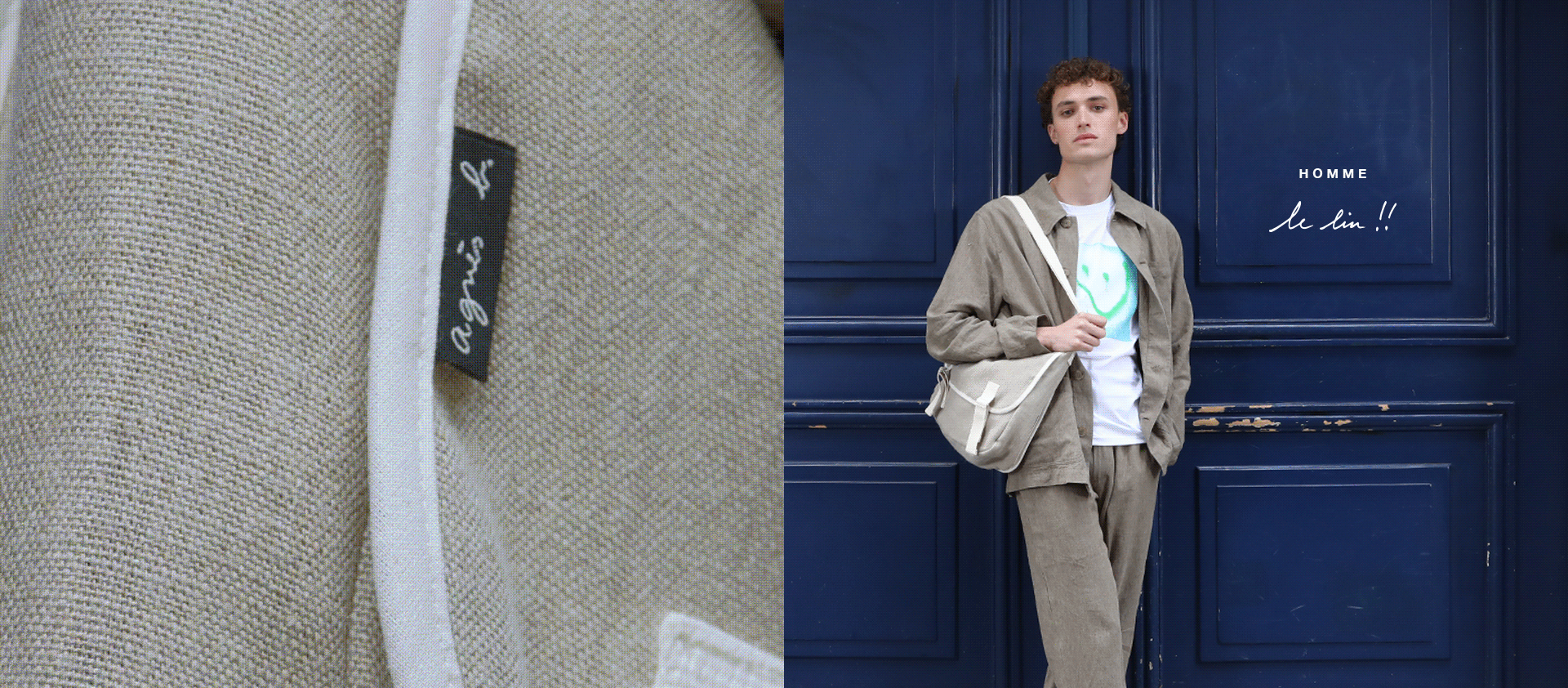 agnès b. lin pour homme