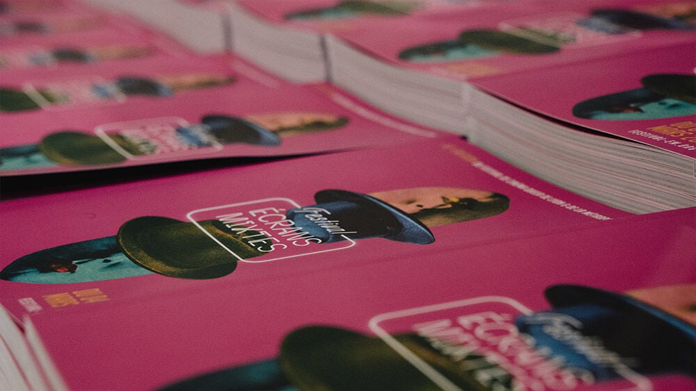 Lancement Festival &Eacute;crans Mixtes &copy; Isaac Perrin