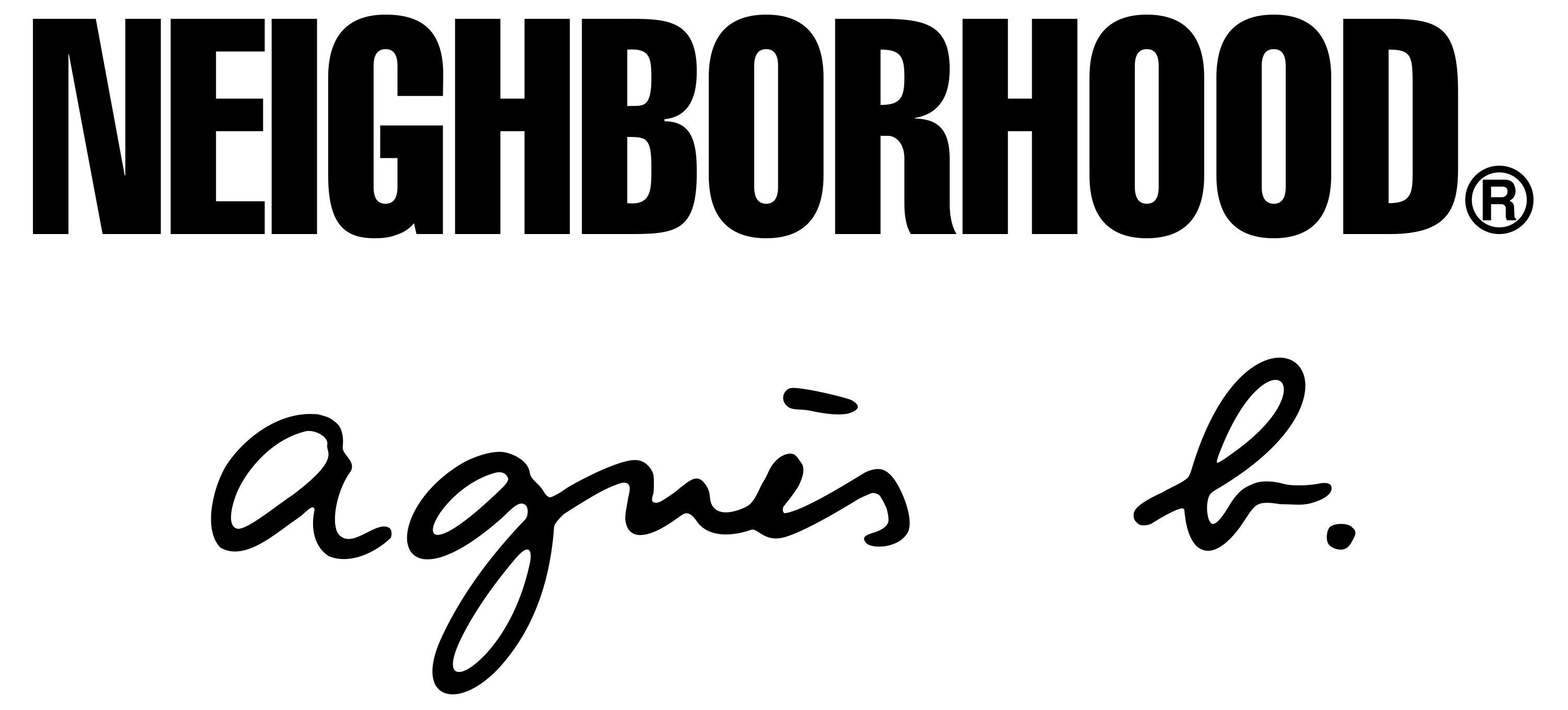 Neighborhood x agnès b. - collaboration