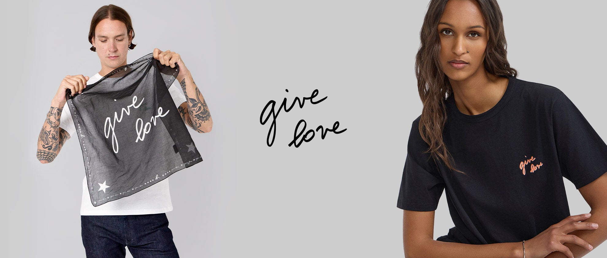 Give love