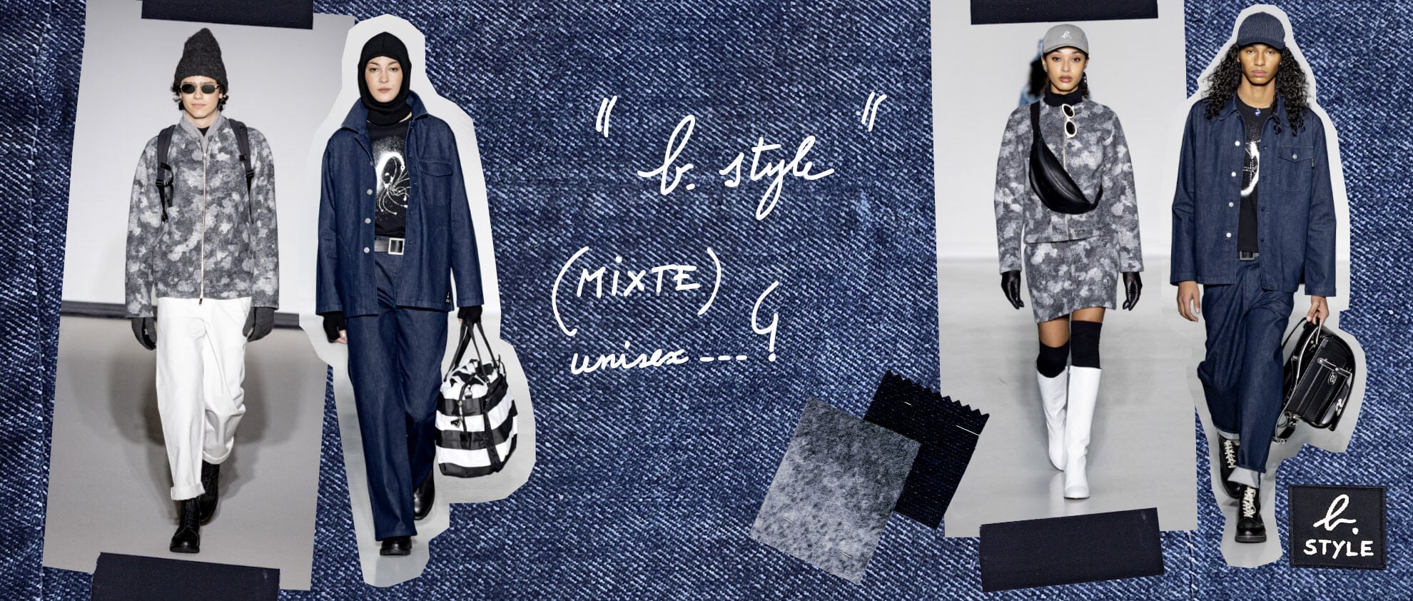 "b.style" (MIXTE) unisexe... ?