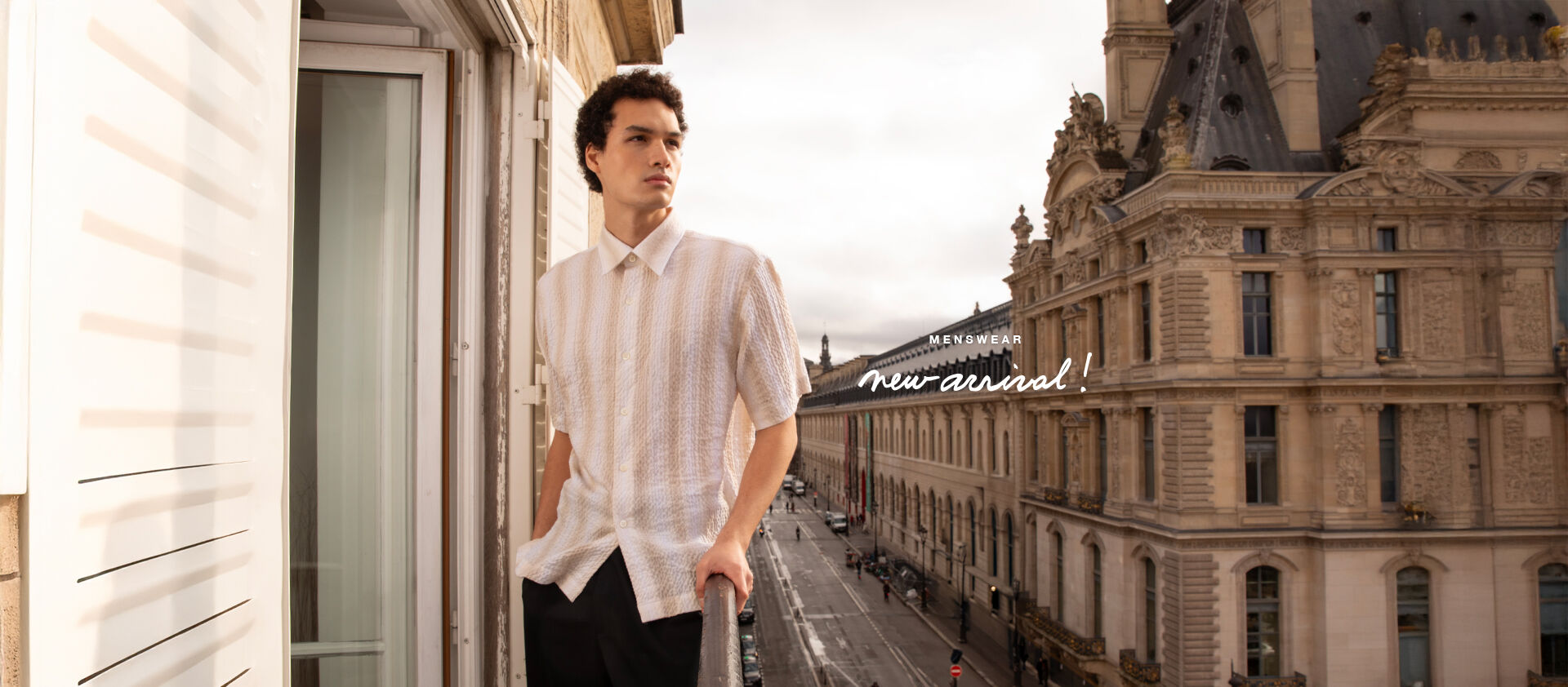 agnès b. men new arrival