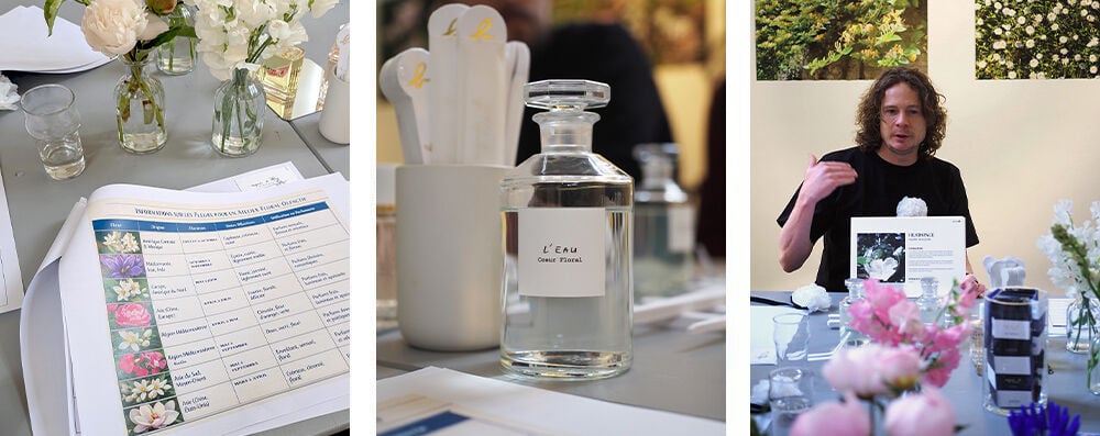Paris Perfume Week : de la fleur au parfum