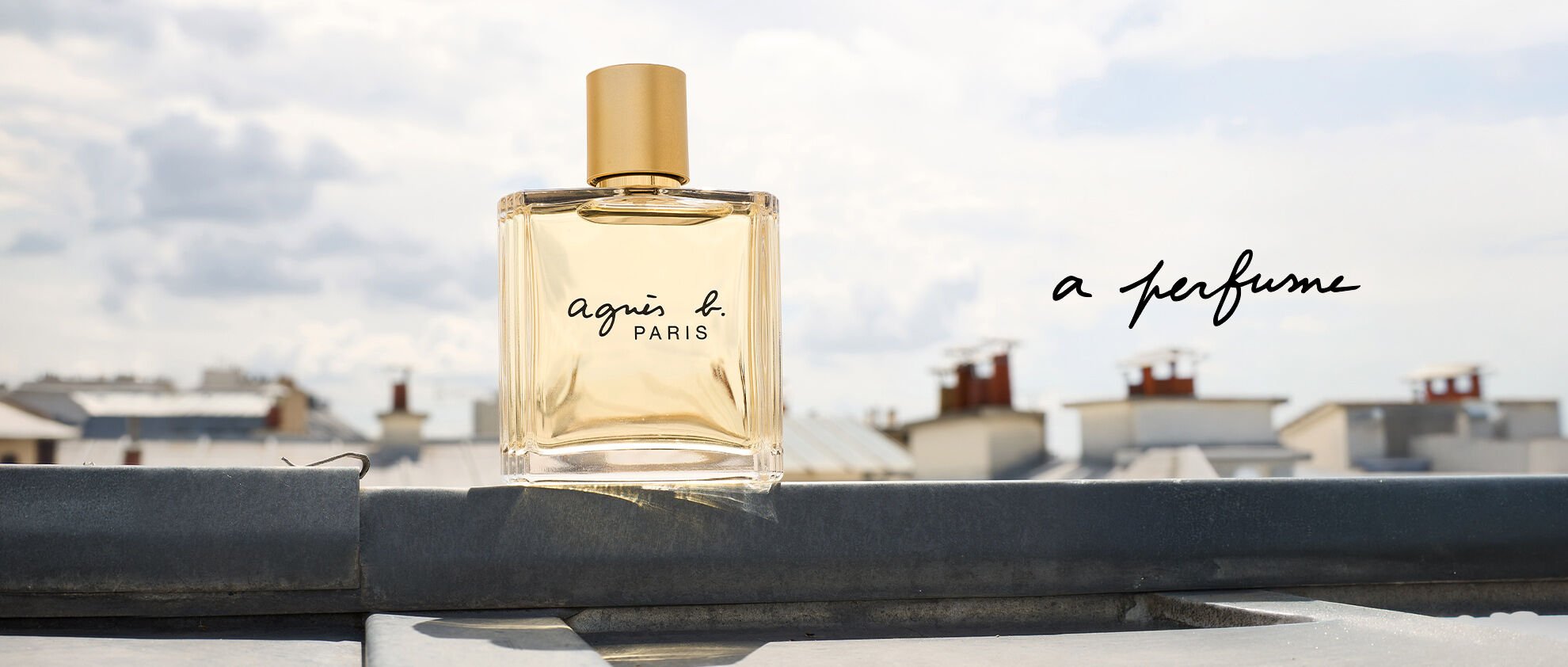 discover agn&egrave;s b. fragrances 