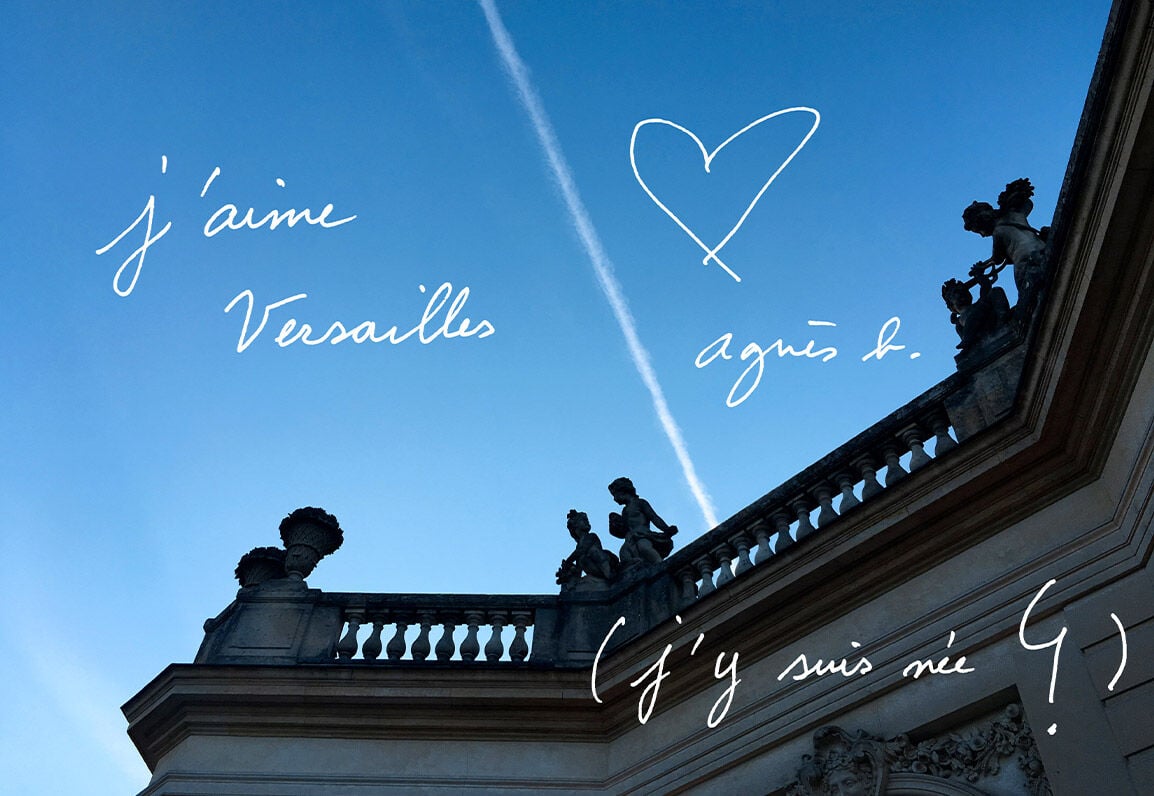 &ldquo;j'aime Versailles (j'y suis n&eacute;e)&rdquo; Exhibition at the Chaillot Shop, Paris