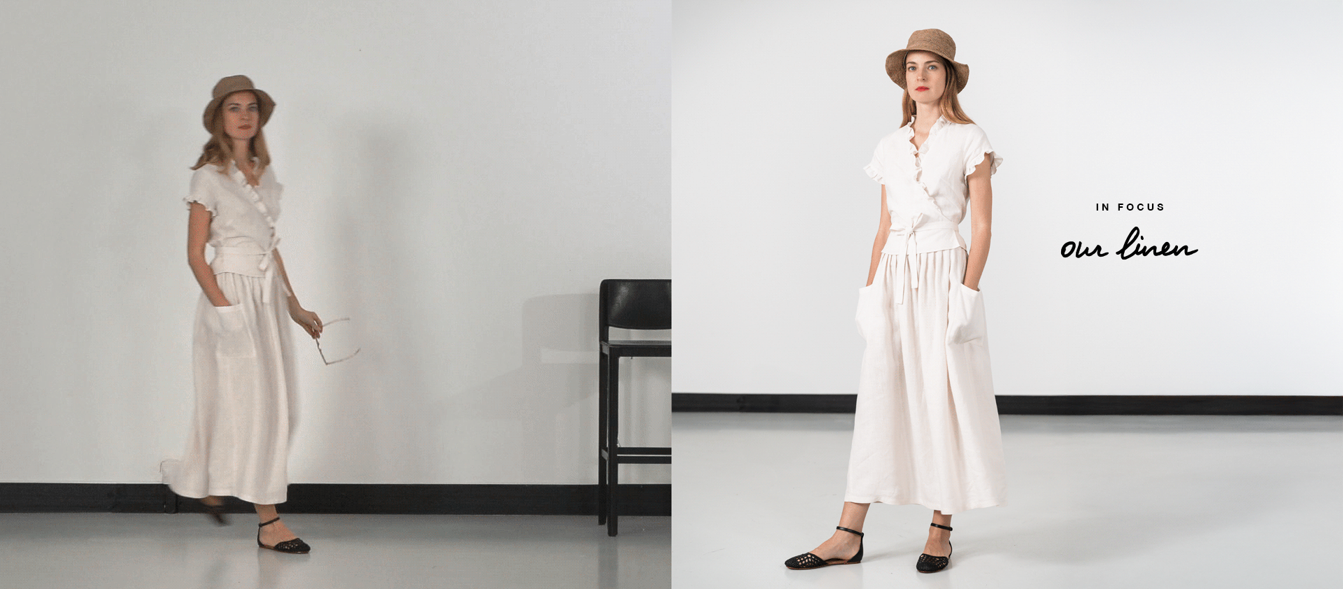 agnès b. women linen