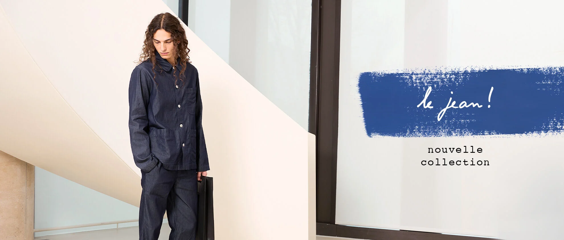 Le jean ! Nouvelle collection homme | agn&egrave;s b.