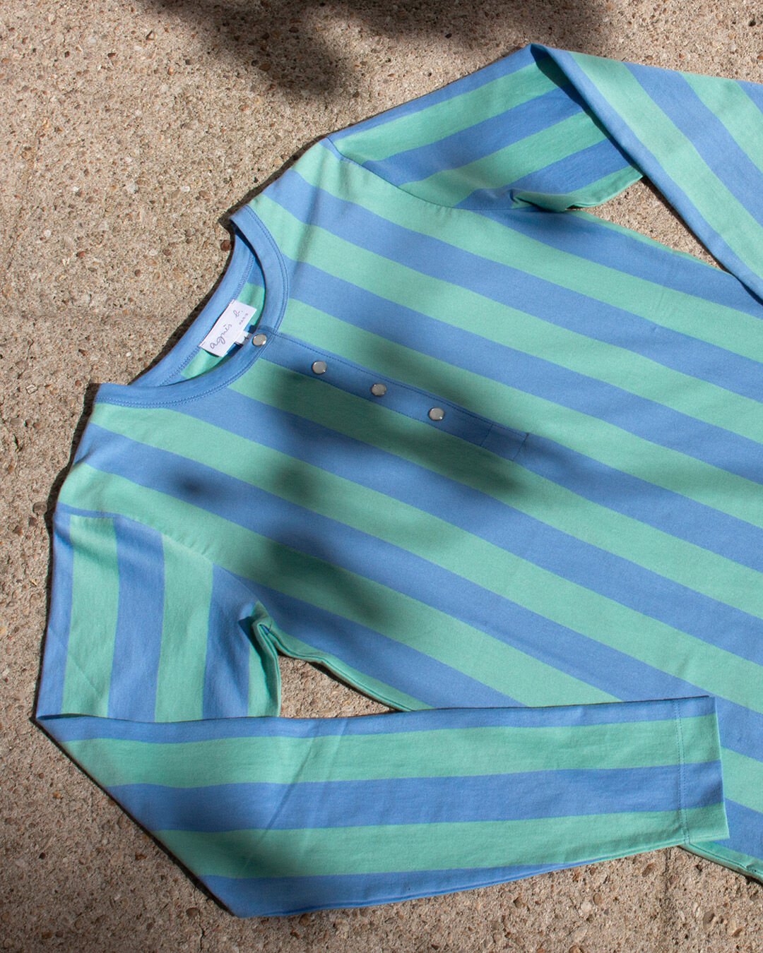 a touch of sunshine and some stripes...