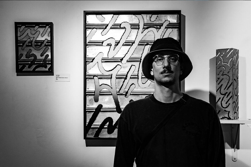 Salamech &mdash; &Eacute;crire/D&eacute;truire, une exposition &agrave; Montpellier