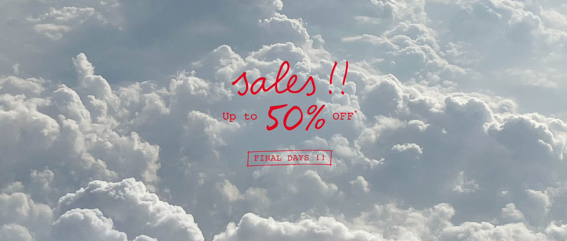 more items, more savings - sales !! Up to 50% OFF* -summer collection 2026