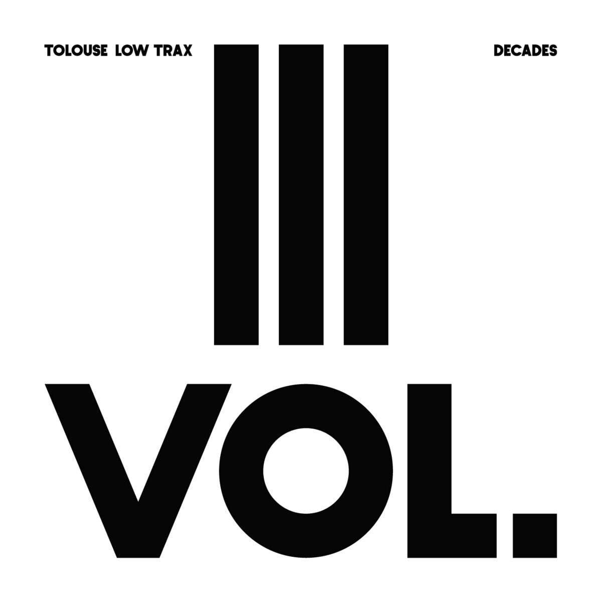 Tolouse low trax - III VOL.   