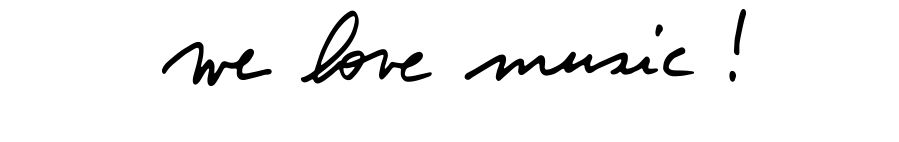 we love music