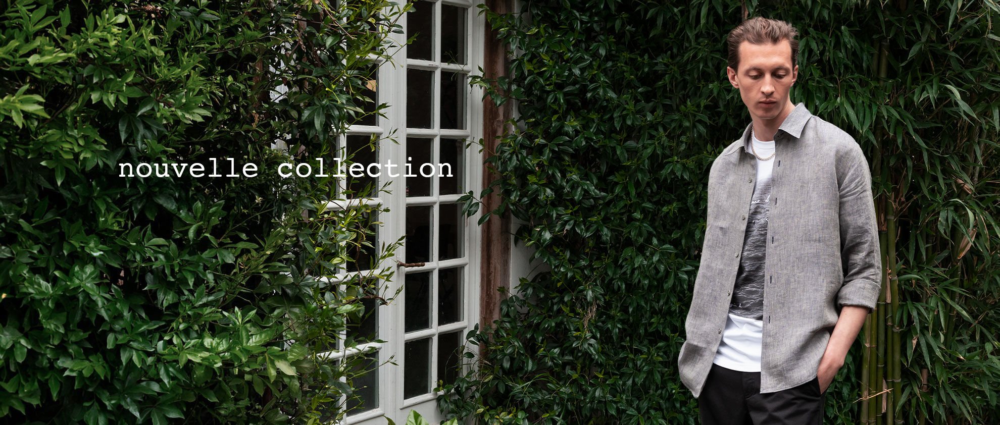 nouvelle collection homme | agn&egrave;s b.