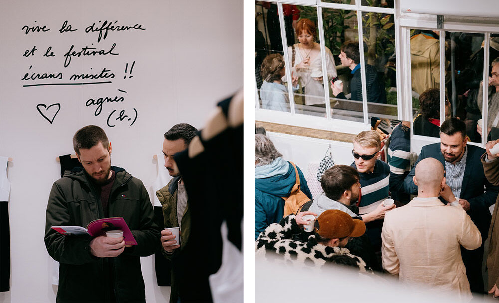 Lancement Festival &Eacute;crans Mixtes &copy; Isaac Perrin