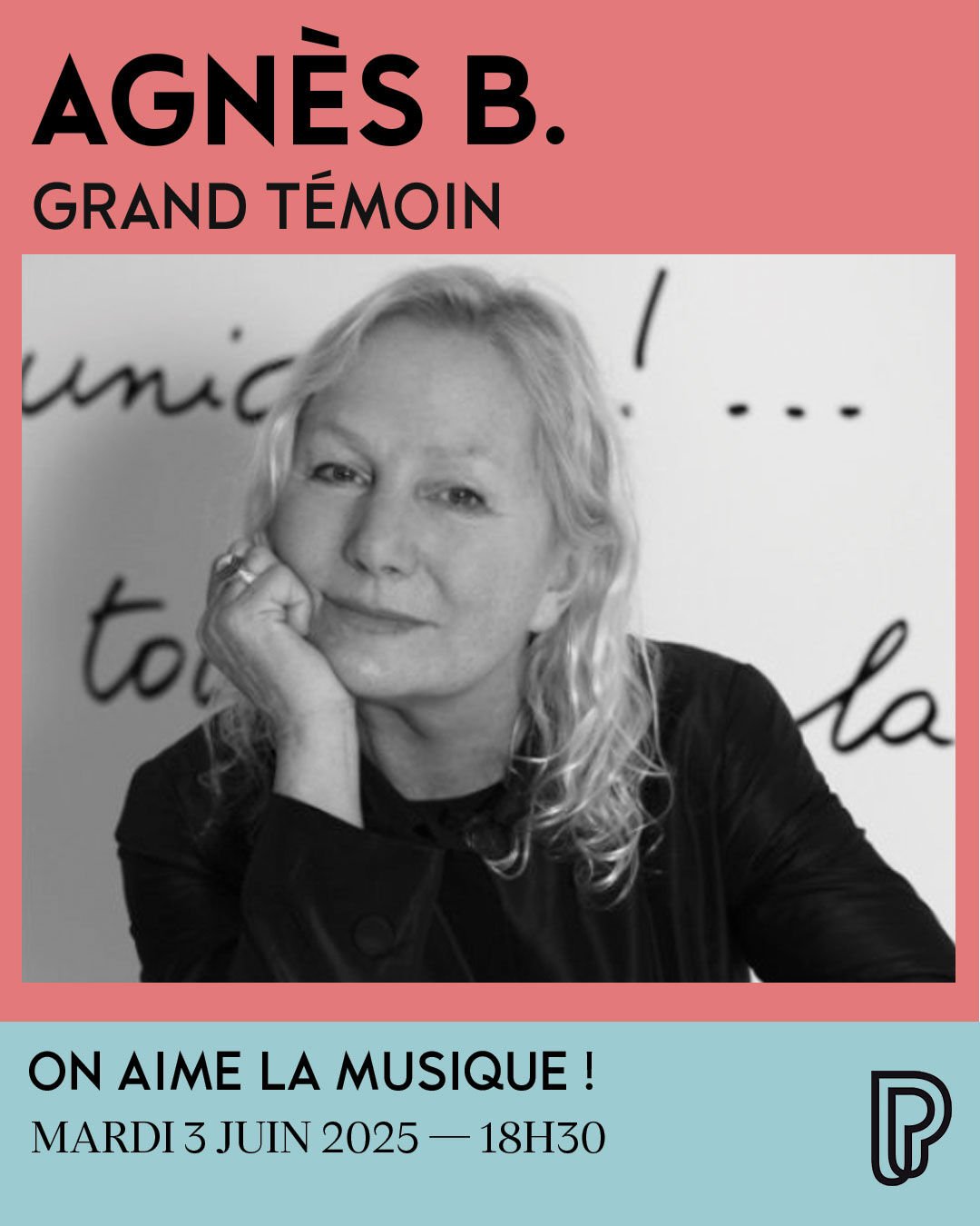 on aime la musique - agnès b.