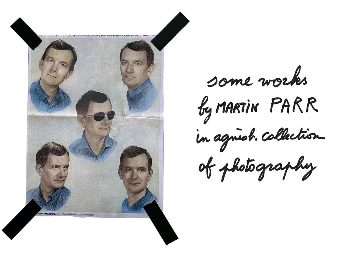 some works bu Martin Parr