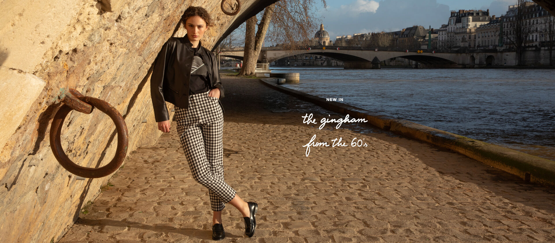 The gingham from the 60's